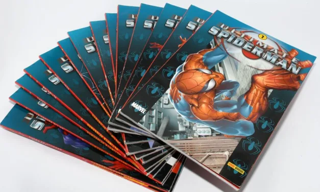 «Coleccionable Ultimate Spiderman» (Panini Cómics)