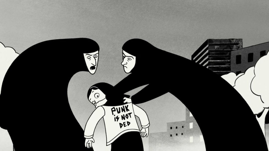 «Persépolis», premiada en Cannes