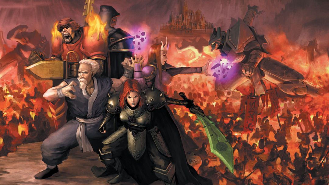Exalted, al tablero