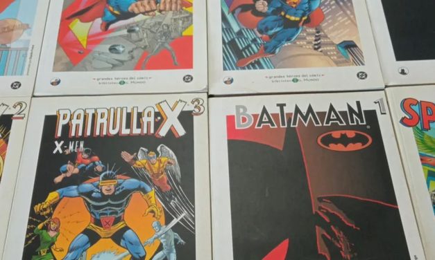 Colección «Héroes del Comic» en DVD