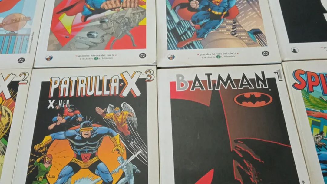 Colección «Héroes del Comic» en DVD