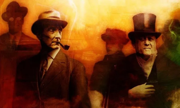 Bibliópolis presenta «Sherlock Holmes y la boca del infierno»