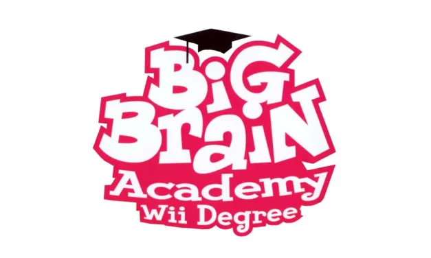 Big Brain Academy para Wii