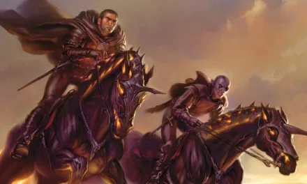 Avance de lo último de R. A. Salvatore