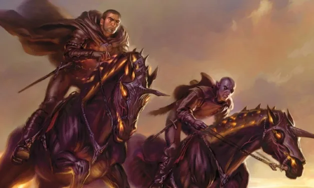 Avance de lo último de R. A. Salvatore