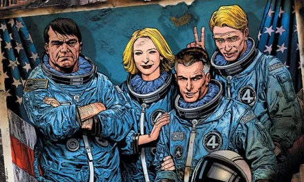 «4F: First Family» (Joe Casey y Chris Weston, Panini Cómics)