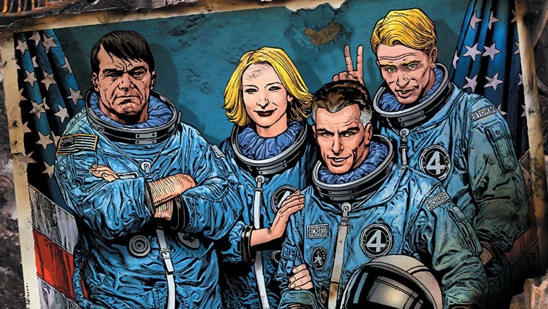 «4F: First Family» (Joe Casey y Chris Weston, Panini Cómics)