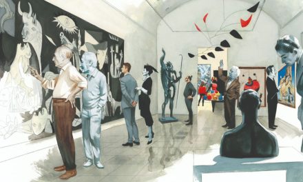 Exposición Fernando Vicente en el 8º Encuentro del Cómic y la Ilustración de Sevilla