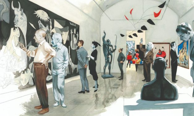 Exposición Fernando Vicente en el 8º Encuentro del Cómic y la Ilustración de Sevilla