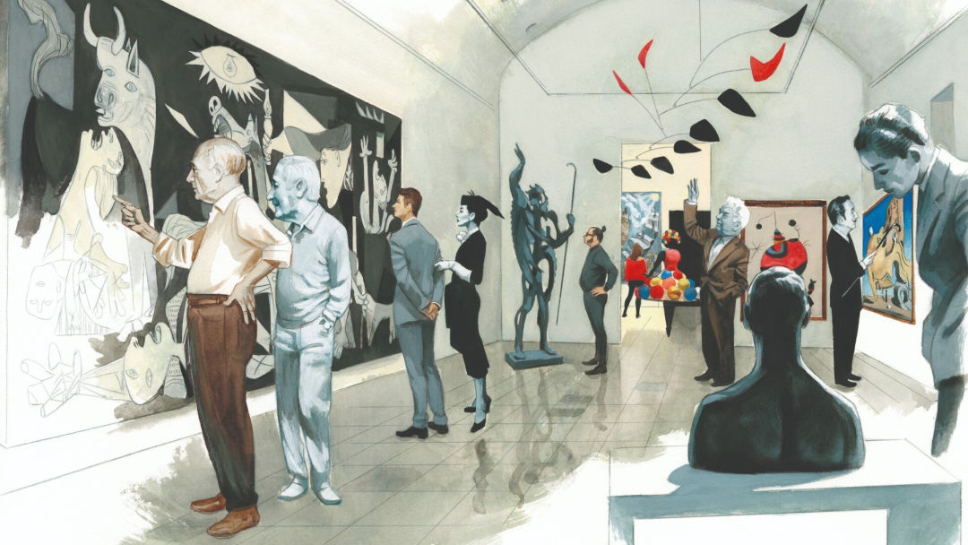 Exposición Fernando Vicente en el 8º Encuentro del Cómic y la Ilustración de Sevilla