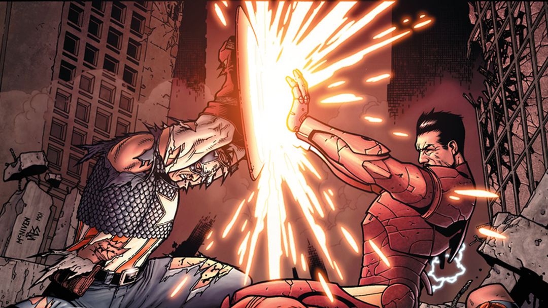 «Civil War #7» y «Capitán América #26″… ¡qué tomadura de pelo!