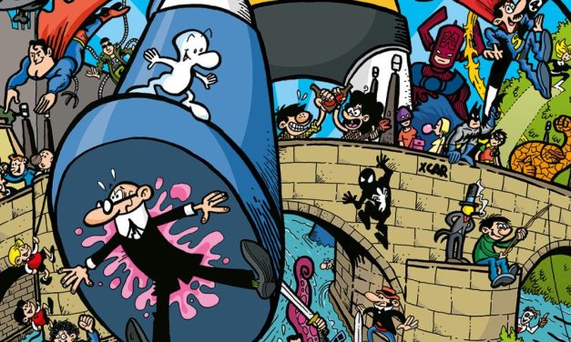 Comienza el VI Salón del Comic de Zaragoza