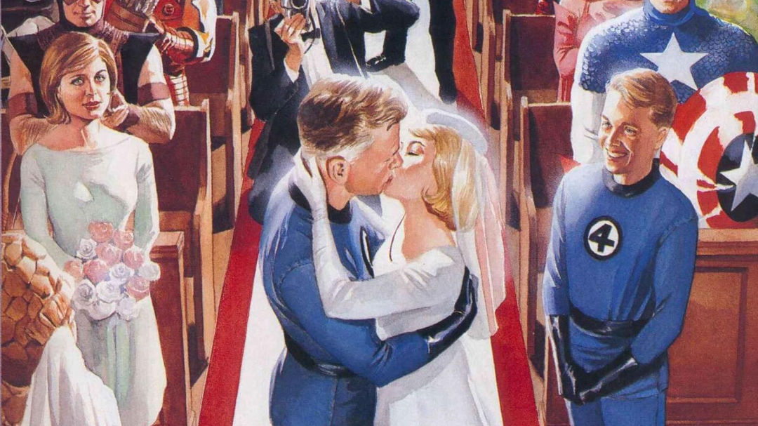 Las cinco bodas más conocidas de los cómics de superhéroes