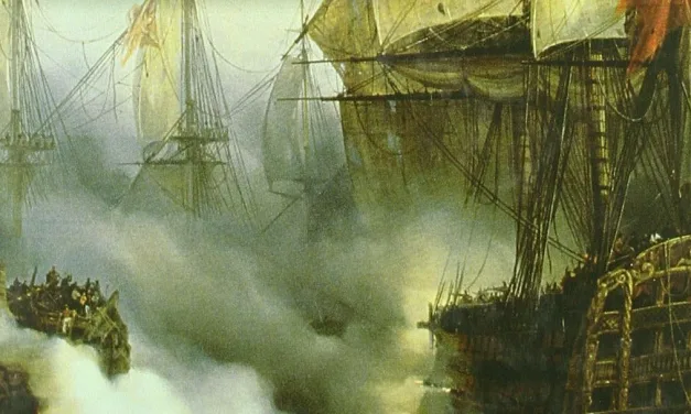 «El almirante francés» (Dewey Lambdin, Bibliópolis)