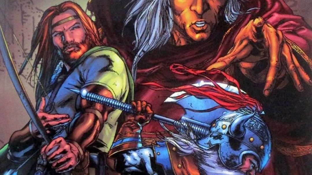 «Dragonlance Chronicles #1» (Andrew Dabb y Steve Kurth, Norma Editorial)