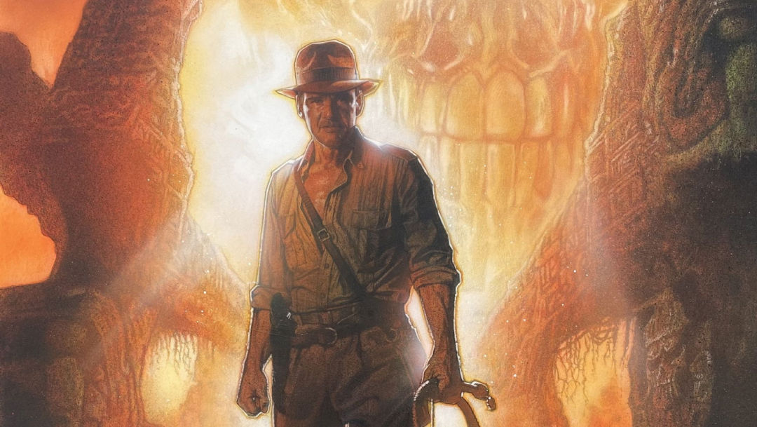 Indiana Jones en la segunda «Scifiworld»