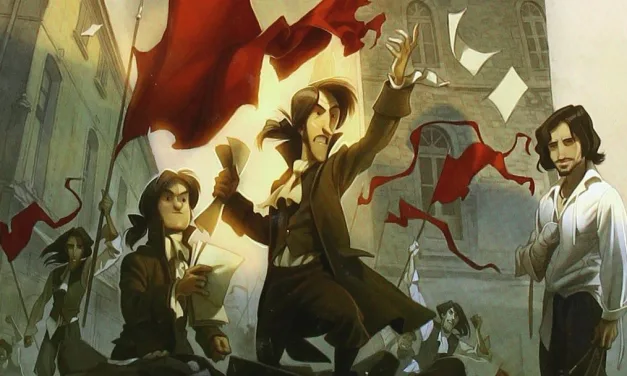 «La revolución de los pinceles» (Josep Busquet y Pere Mejan, Dolmen Editorial)
