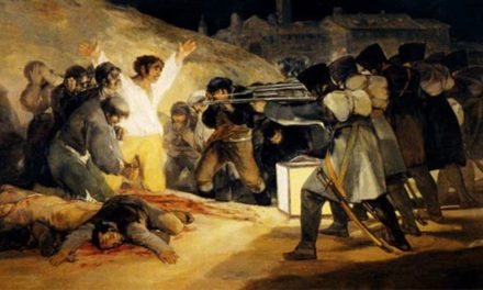 El alzamiento del Dos de Mayo, al tablero
