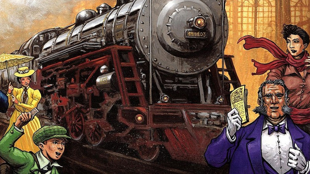 Nuevas aventuras en tren: ¡ahora un juego de cartas!