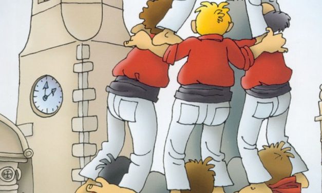 Knizia levanta «castells»