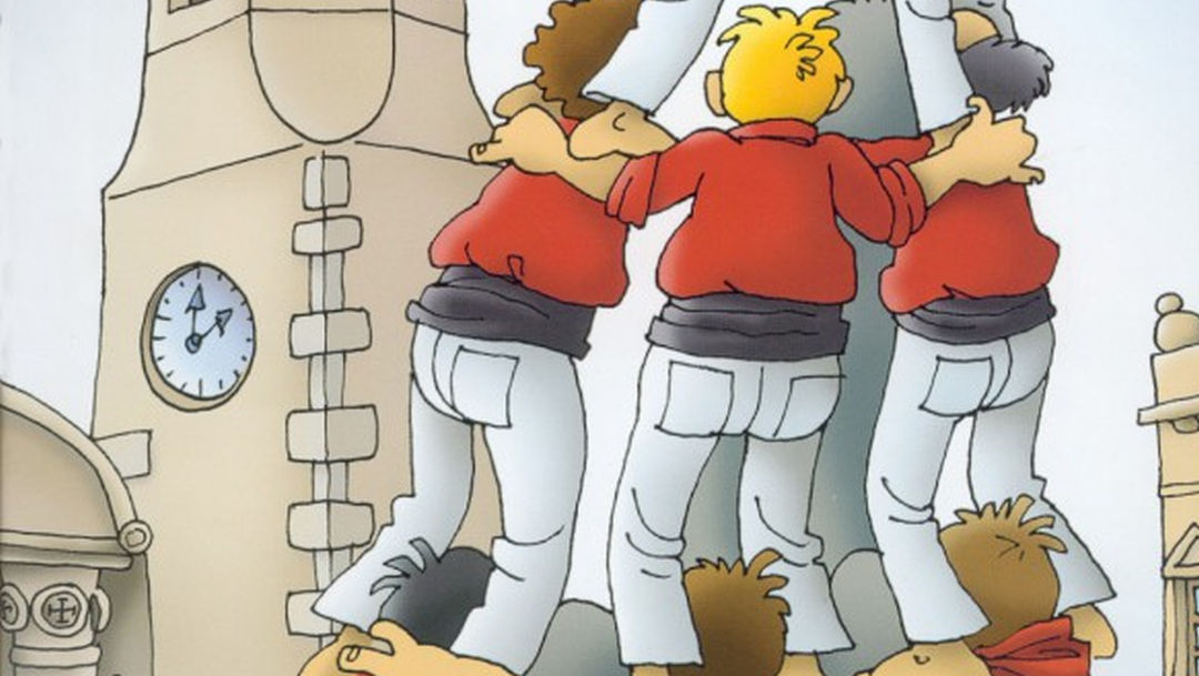Knizia levanta «castells»