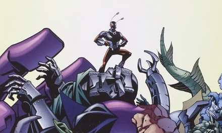 «El hombre hormiga» (Robert Kirkman y Phil Hester, Panini Cómics)