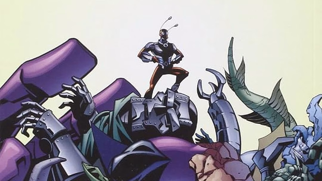«El hombre hormiga» (Robert Kirkman y Phil Hester, Panini Cómics)