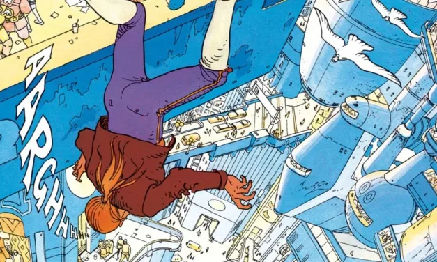 «El Incal» (Alejandro Jodorowsky y Moebius, Metal Hurlant)