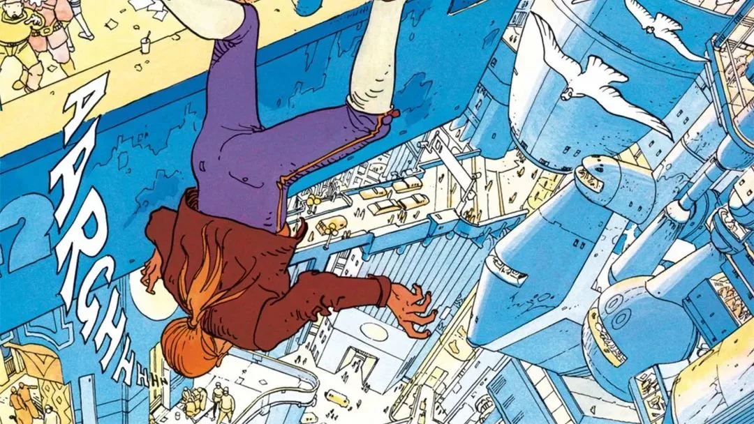«El Incal» (Alejandro Jodorowsky y Moebius, Metal Hurlant)