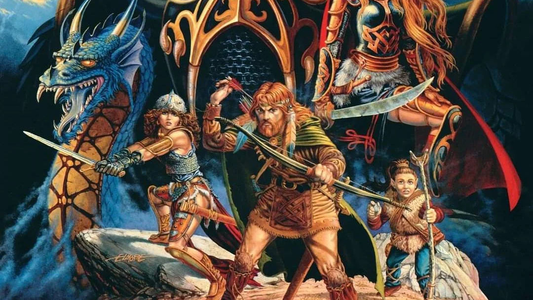 «La Guerra de la Lanza» (Tracy Hickman, Margaret Weis y Jamie Chambers, Devir)