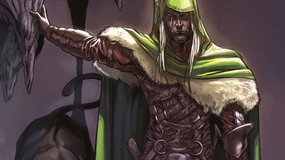 «La Morada (El Elfo Oscuro #1)» (Andrew Dabb y Tim Seeley, Norma Editorial)