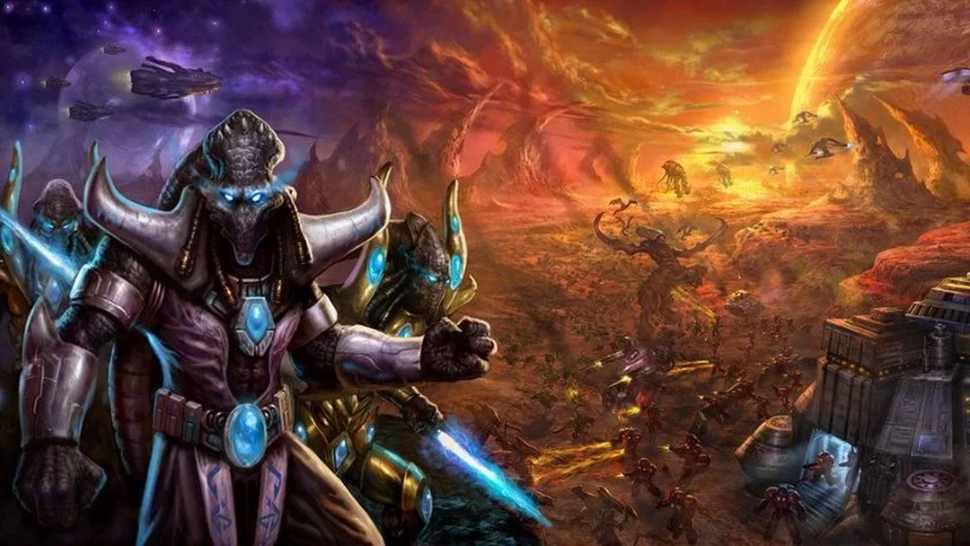 Por fin, Starcraft