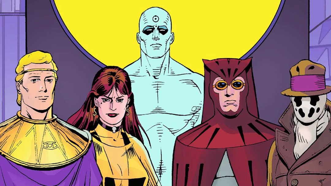«Watchmen» (Alan Moore y Dave Gibbons)