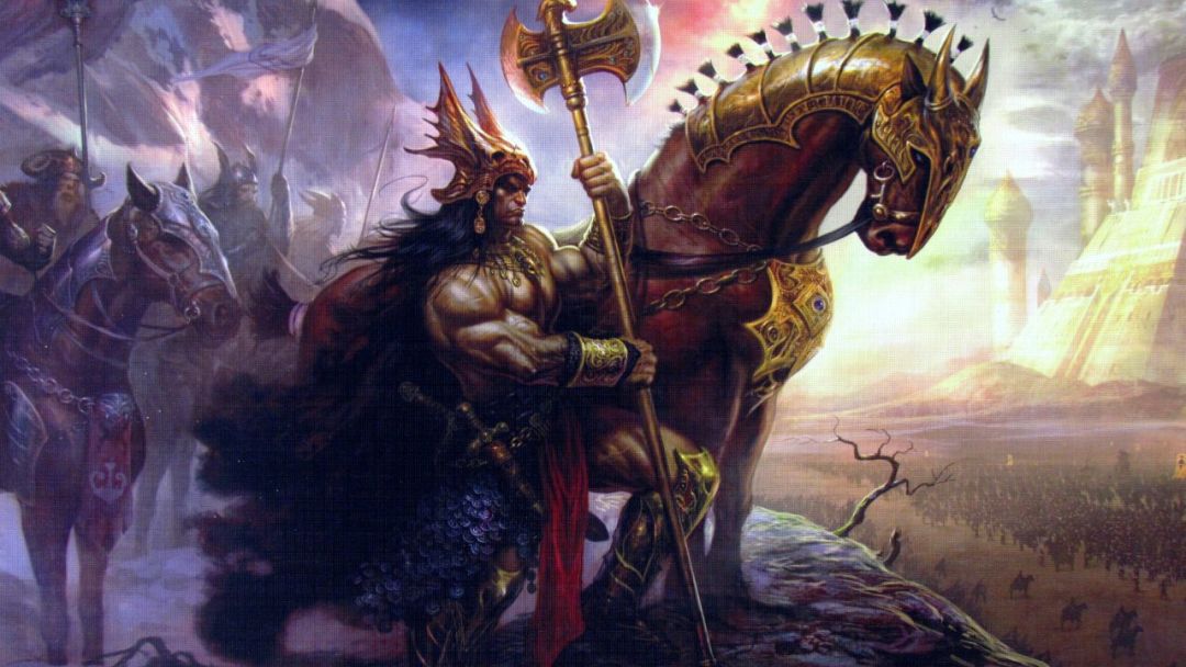 Por fin, «Age of Conan»