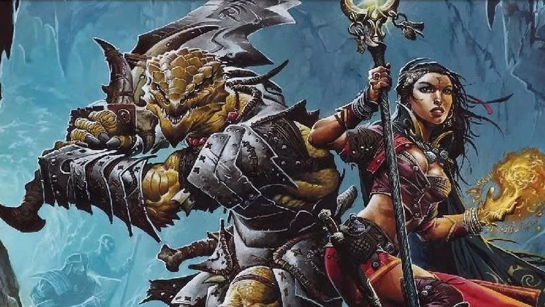 Las portadas de la cuarta edición de «Dungeons & Dragons»
