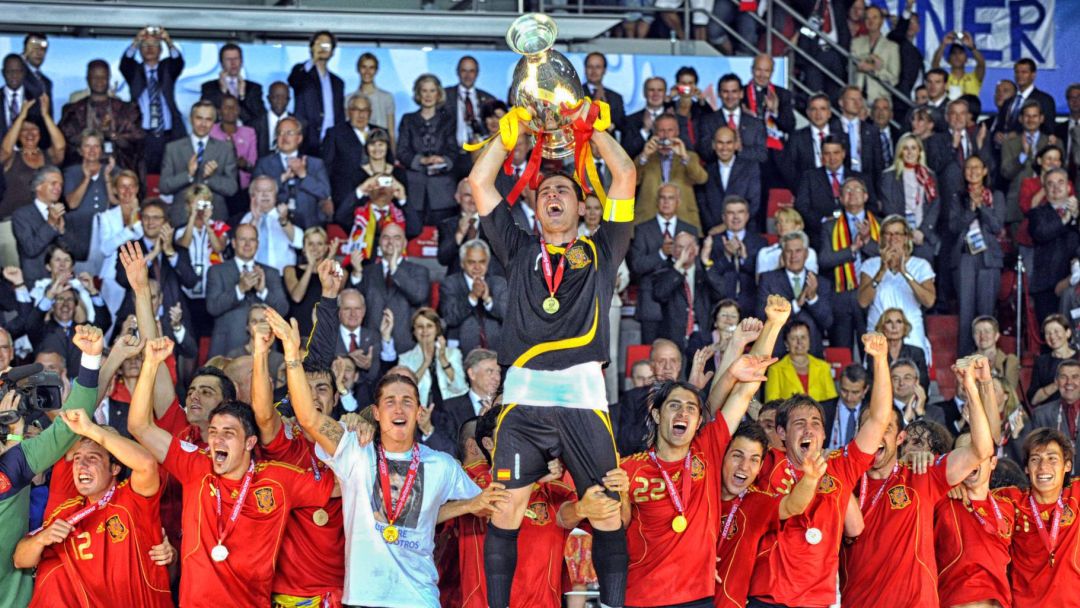 España, campeona de la Eurocopa 2008