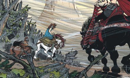 «Percevan #11: Los Sellos del Apocalipsis» (Jean Lèturgie y Philippe Luguy, Norma Editorial)