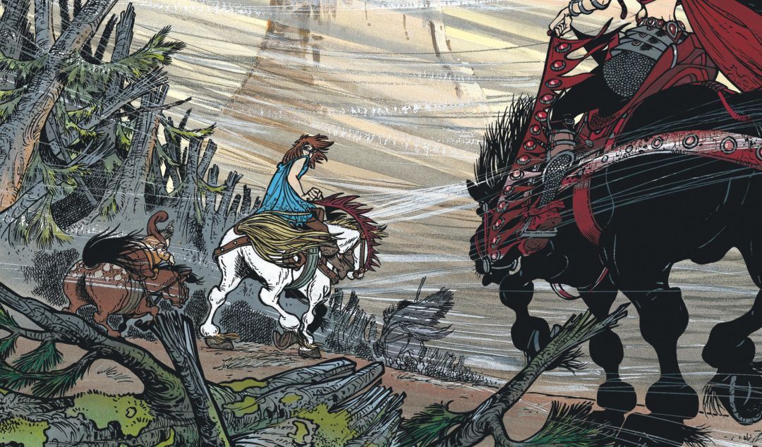 «Percevan #11: Los Sellos del Apocalipsis» (Jean Lèturgie y Philippe Luguy, Norma Editorial)
