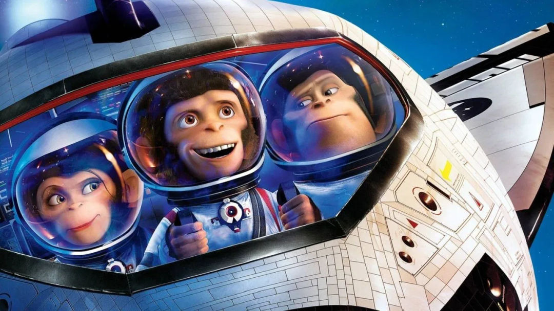 «Space Chimps»: Una de monos espaciales