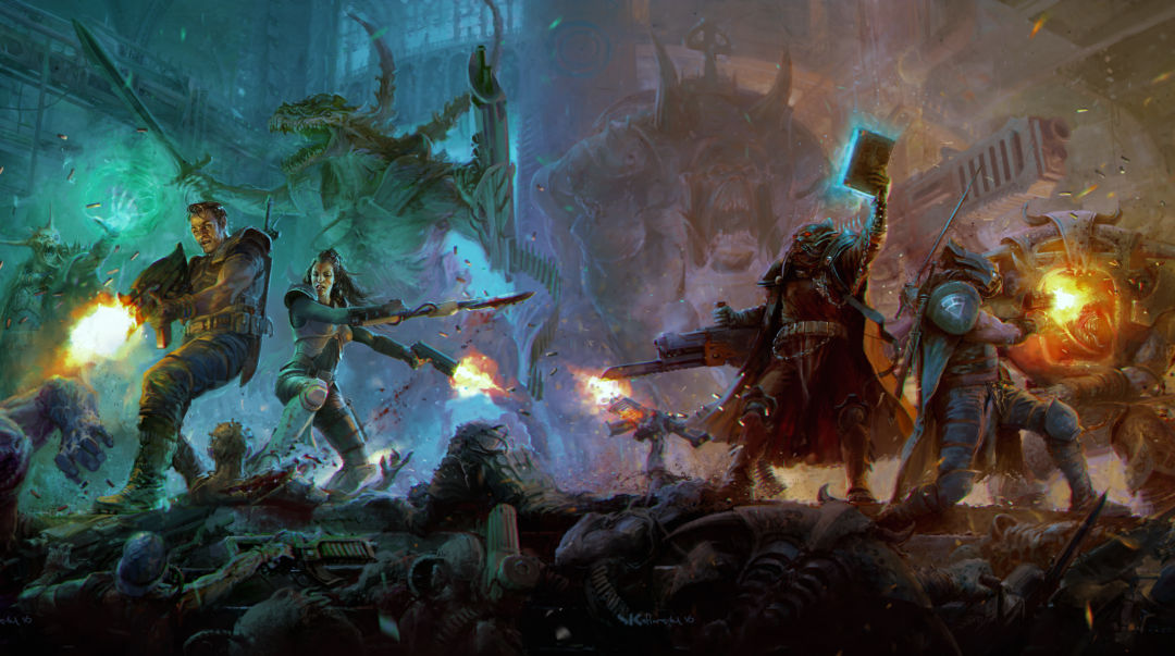 Mutant Chronicles cambia de formato