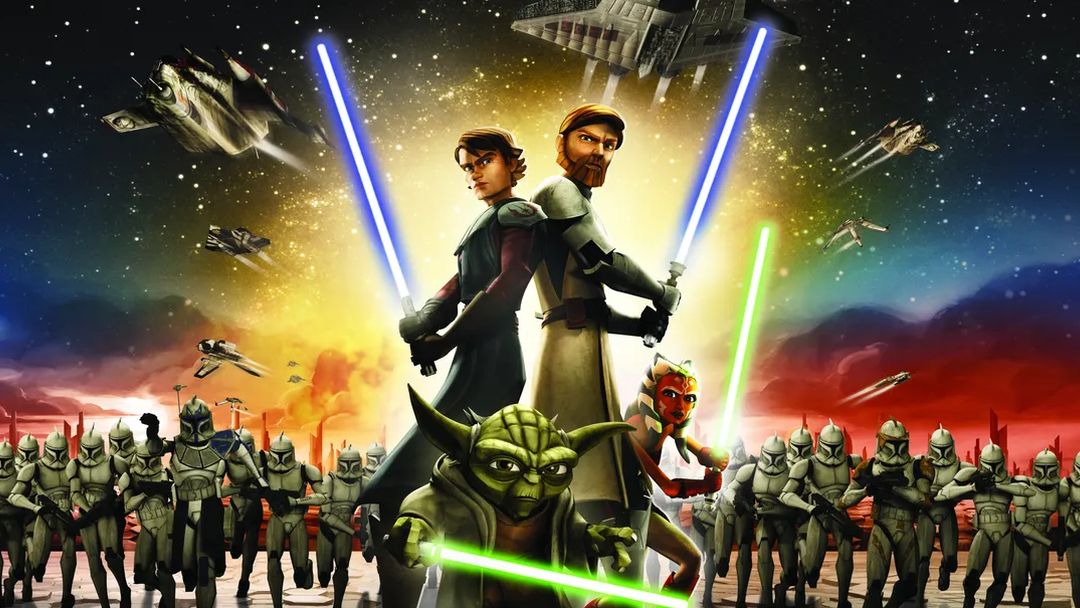 Más posters para «Star Wars: The Clone Wars»