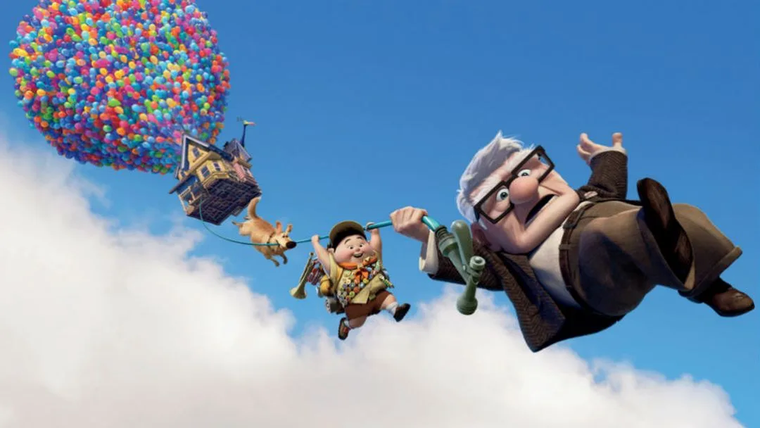 «Up» vuela alto