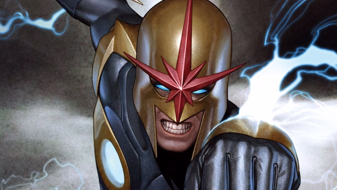 «Nova #1» (Dan Abnett, Andy Lanning y Sean Chen, Panini Cómics)