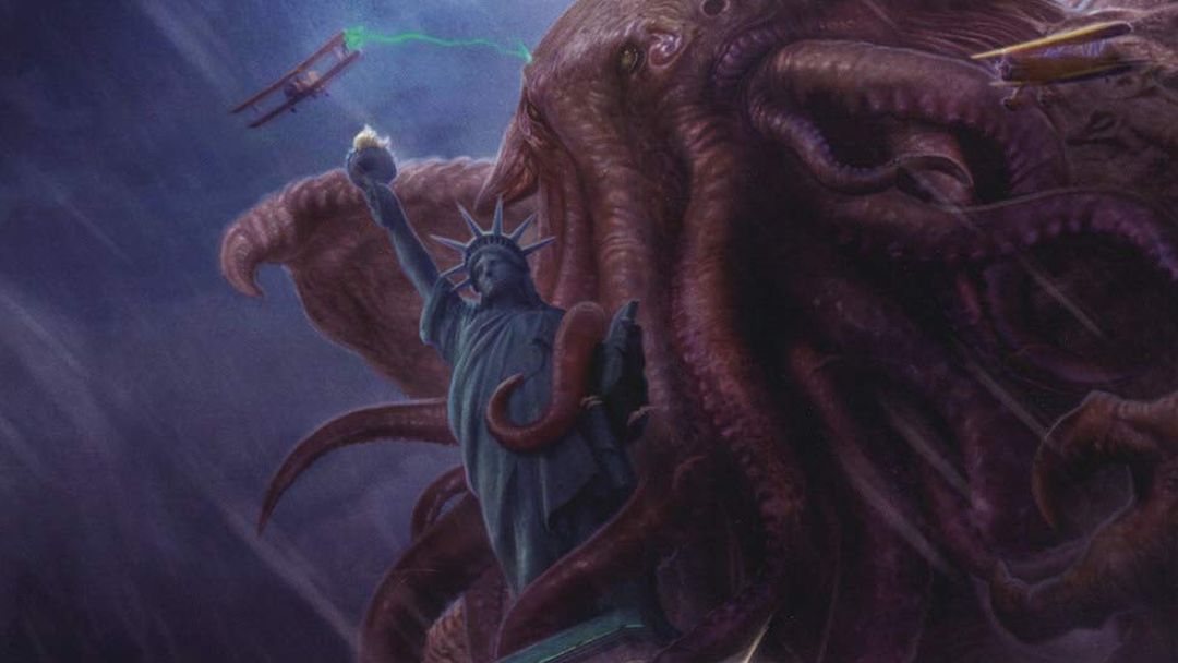 ¿»Pulp» Cthulhu?