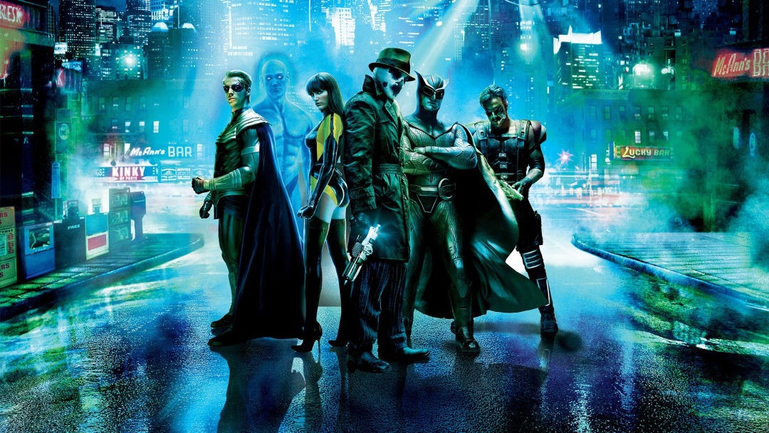 ¡Pero qué bien pinta «Watchmen»!