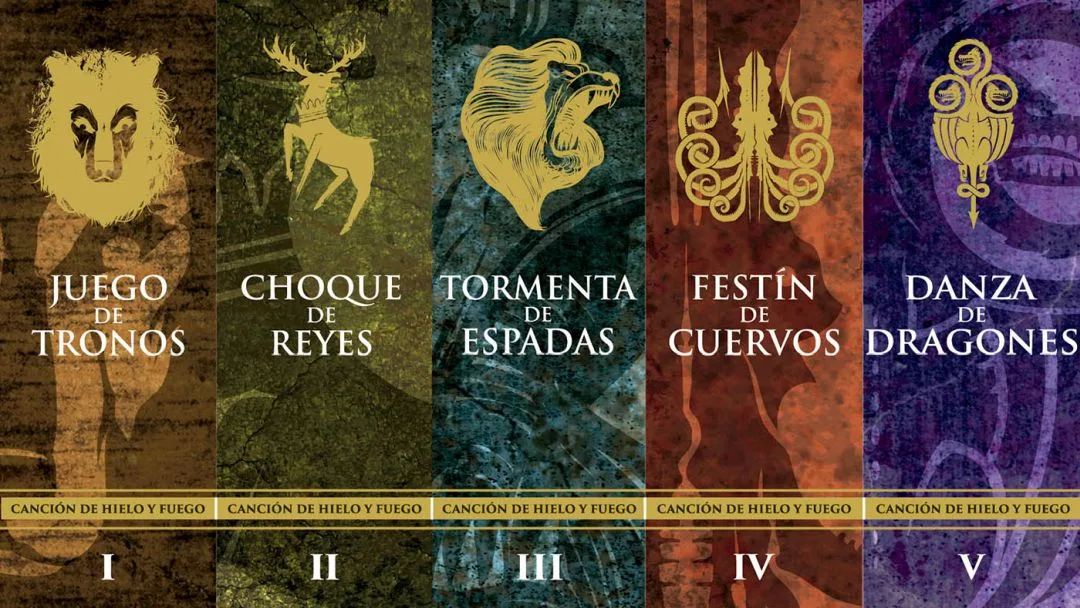 Resultados de la encuesta «¿Qué saga de literatura fantástica te ha gustado más?»