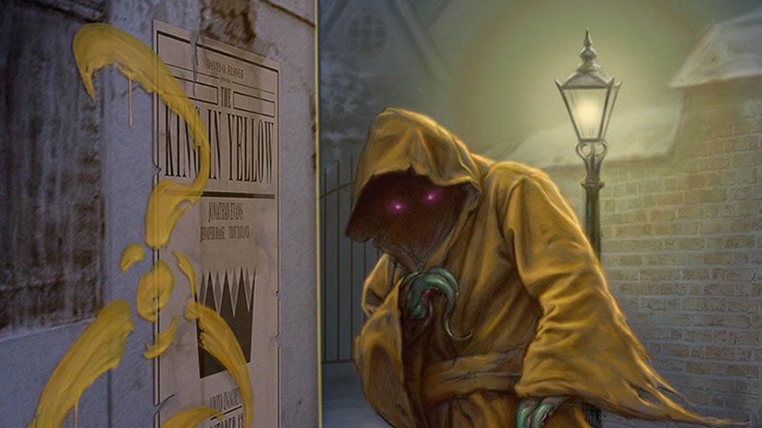 Edge Entertainment amplía «Arkham Horror» con «El Rey de Amarillo»