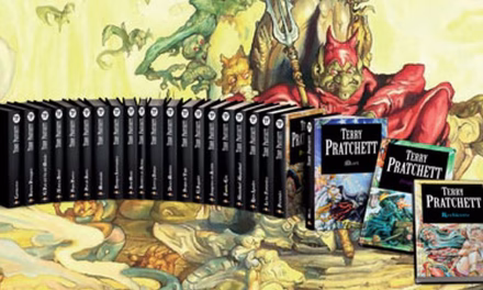 Terry Pratchett llega al quiosco