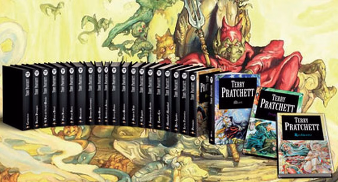 Terry Pratchett llega al quiosco