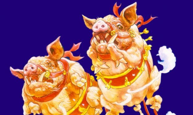 «Papá Puerco» (Terry Pratchett, Plaza & Janés)